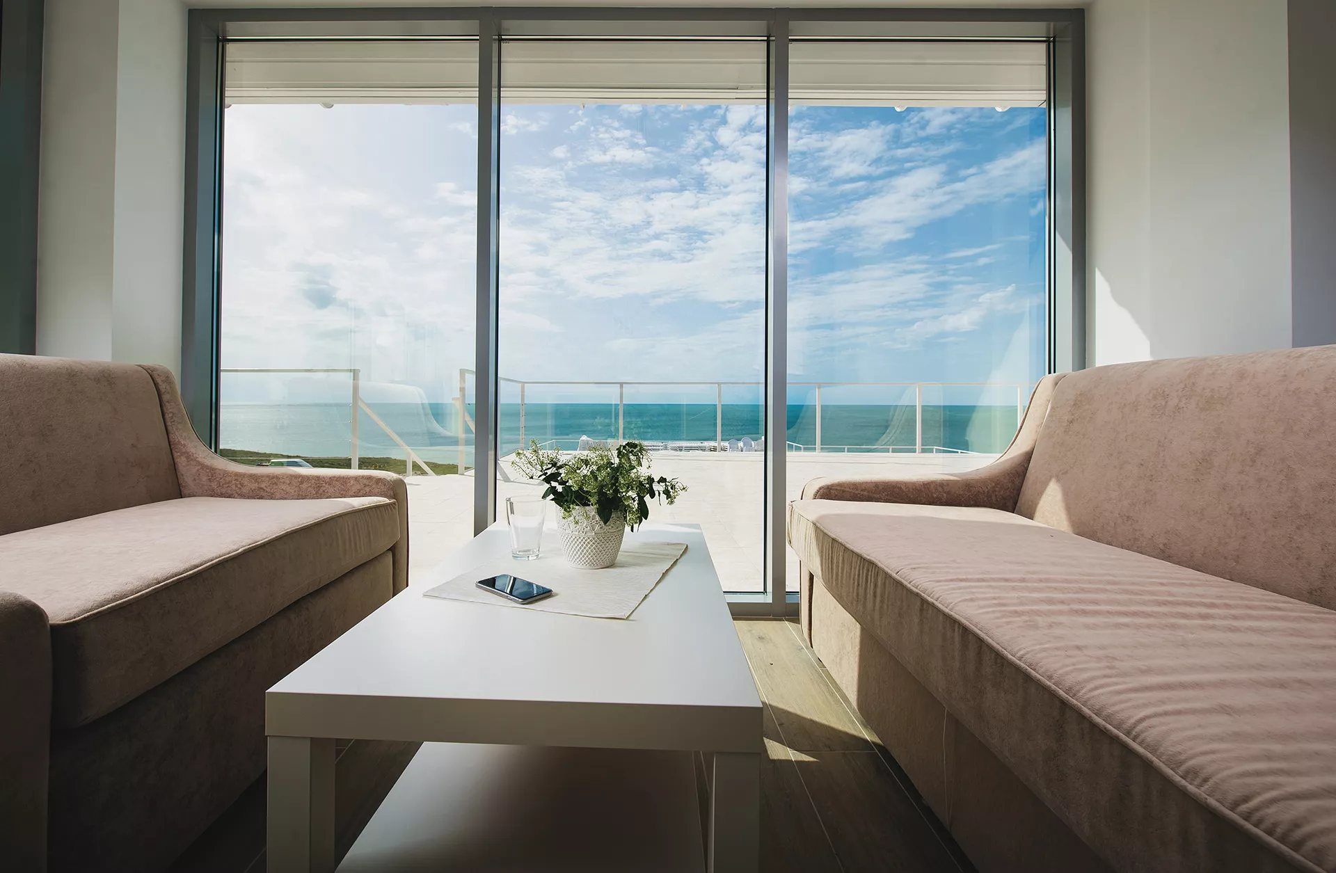 . Отель Villa Capri. Щелкино