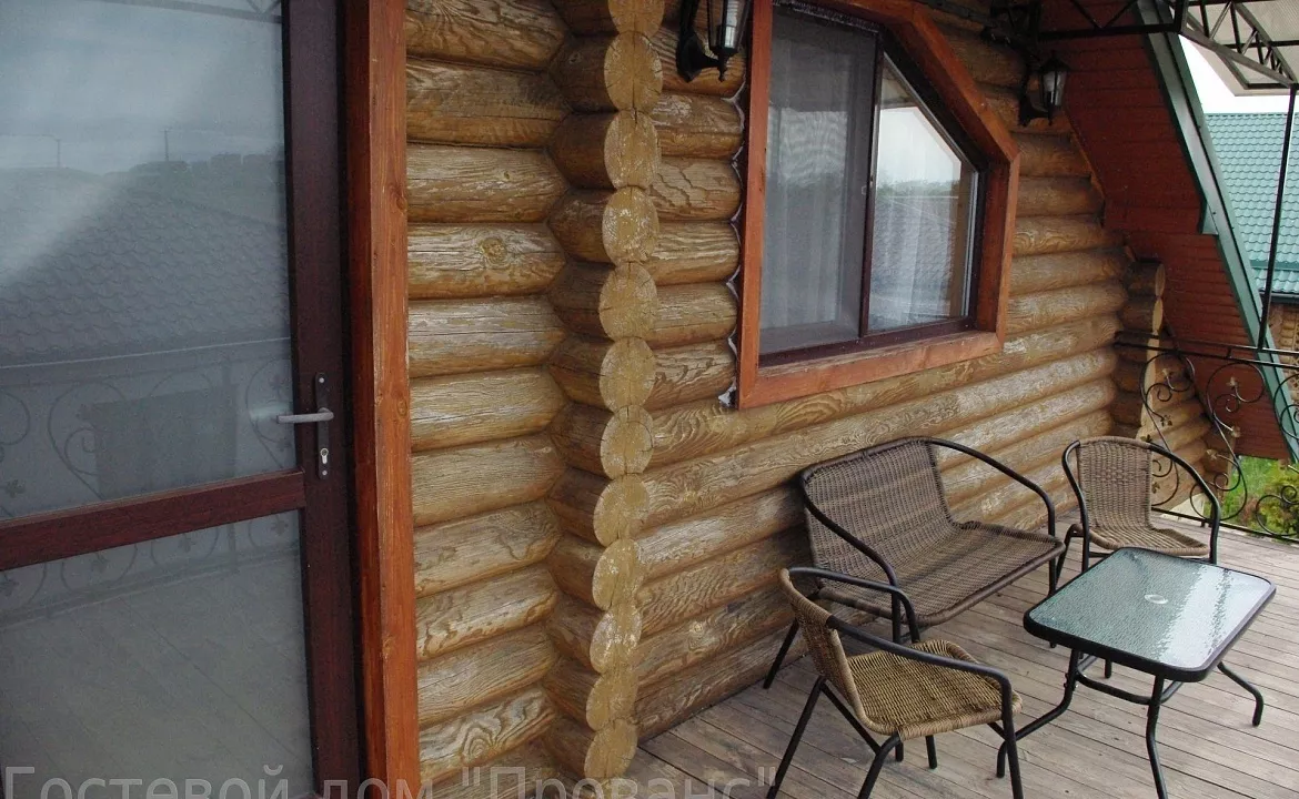 Двухкомнатные апартаменты- ЮГ. Гостевой дом «ПРОВАНС». Витино