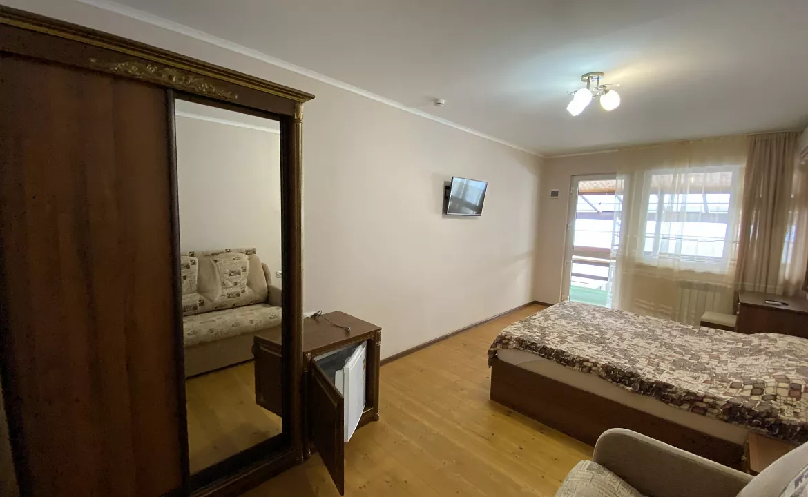 Двухместный Классический номер. Гостевой дом "Заря". Лазаревское Двухместный Классический номер. Гостевой дом "Заря". Лазаревское