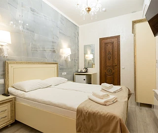 Двухместный без окна. Отель "Сочи Галерея Парк". 