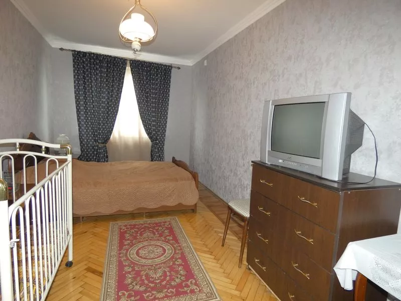 . Квартира в многоквартирном доме 3х комнатная квартира . Новый Афон