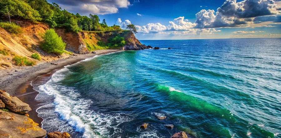 Какое море в Архипо-Осиповке?
