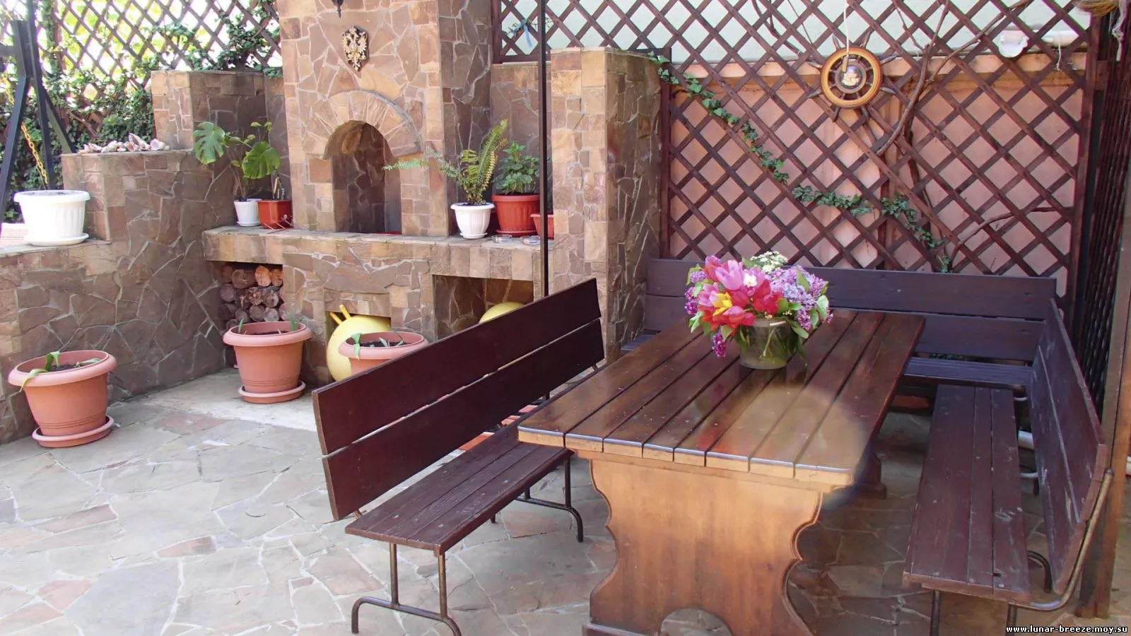 . Вилла "Лунный Бриз". Республика Крым . Вилла "Лунный Бриз". Республика Крым