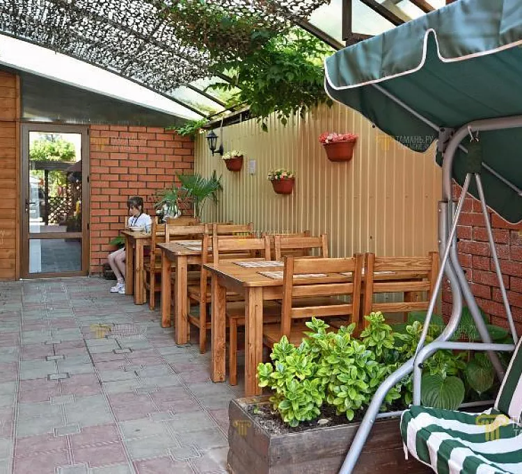 . Частный сектор Посейдон. Голубицкая