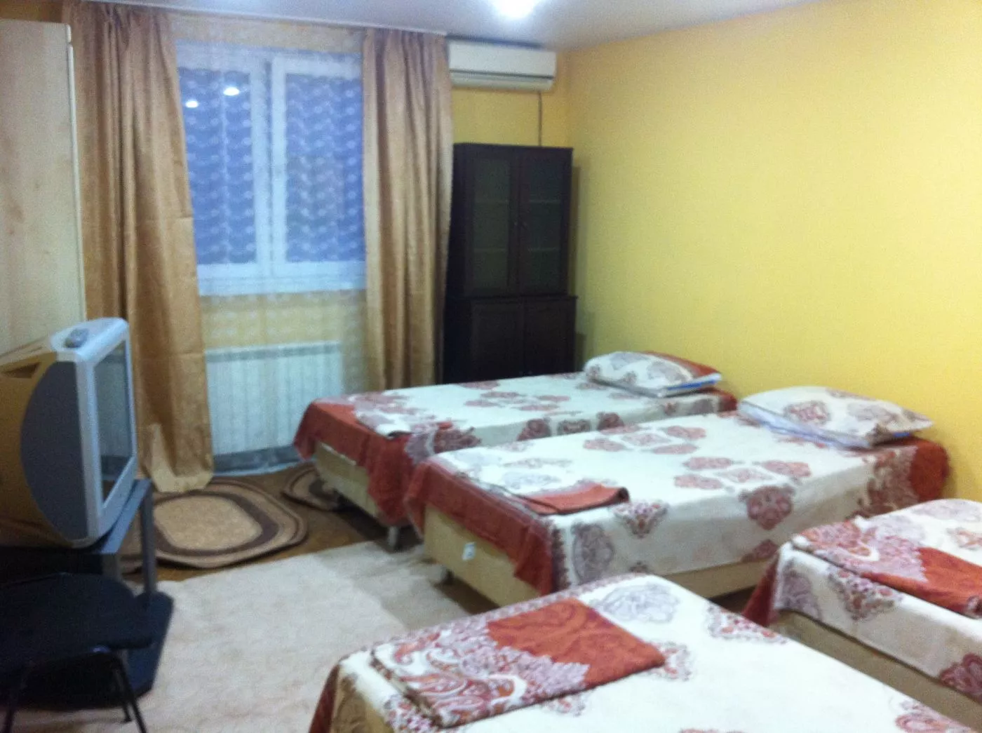 . Частный сектор 2х этажная квартира. Хоста