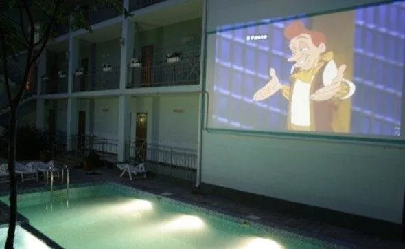 . Гостевой дом "Спартак". Витязево