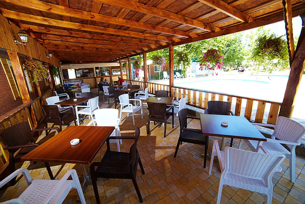 . База отдыха "Чайка". Витязево . База отдыха "Чайка". Витязево