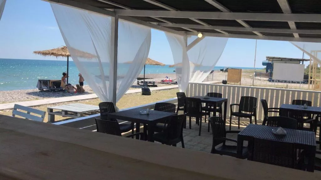 . Гостевой дом "Каво-де-Буксо". Гудаута