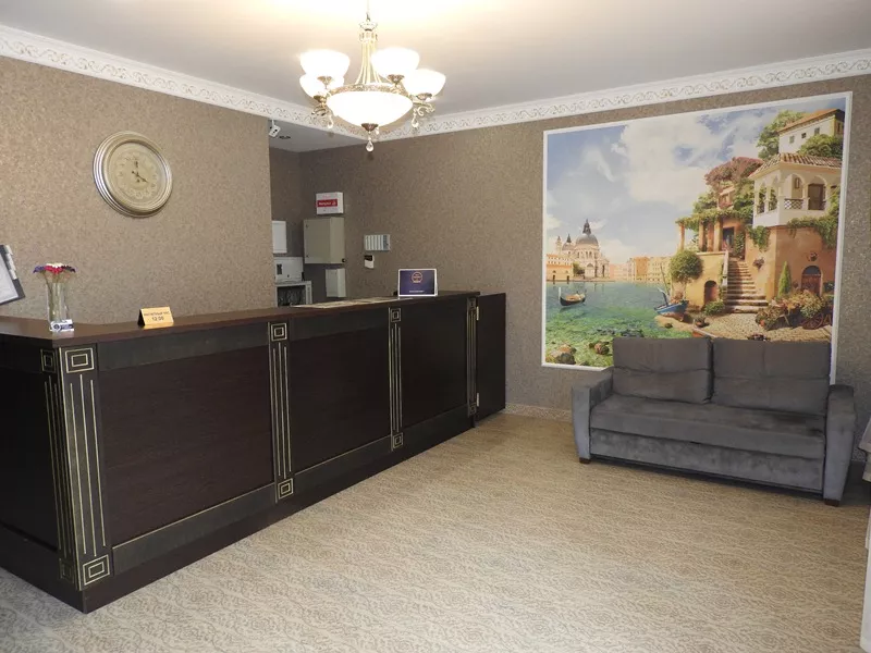 . Отель "Аквариус". Архипо-Осиповка