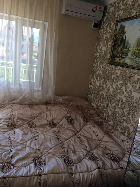 Однокомнатный номер для размещения 2-4-х человек. Гостевой дом "Карина". Вардане