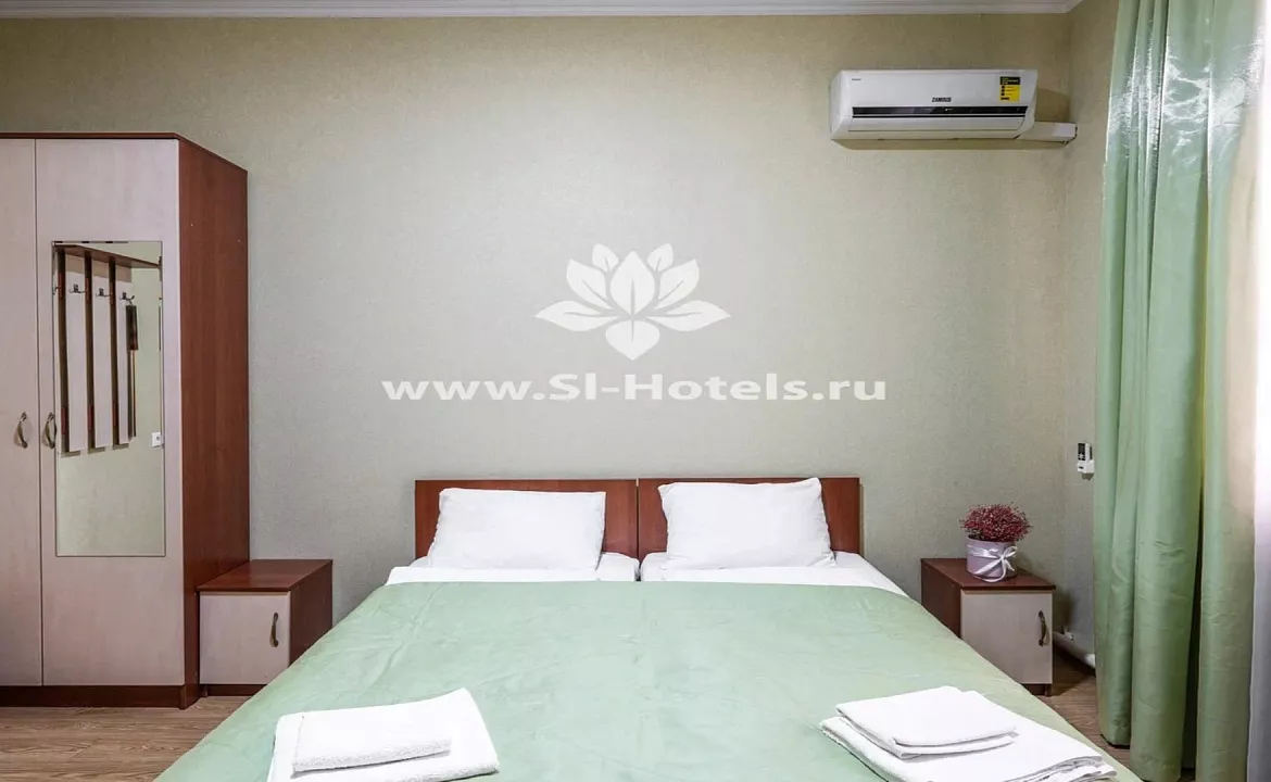 Стандарт трехместный. Гостевой дом Солнечный - Дагомыс. Дагомыс