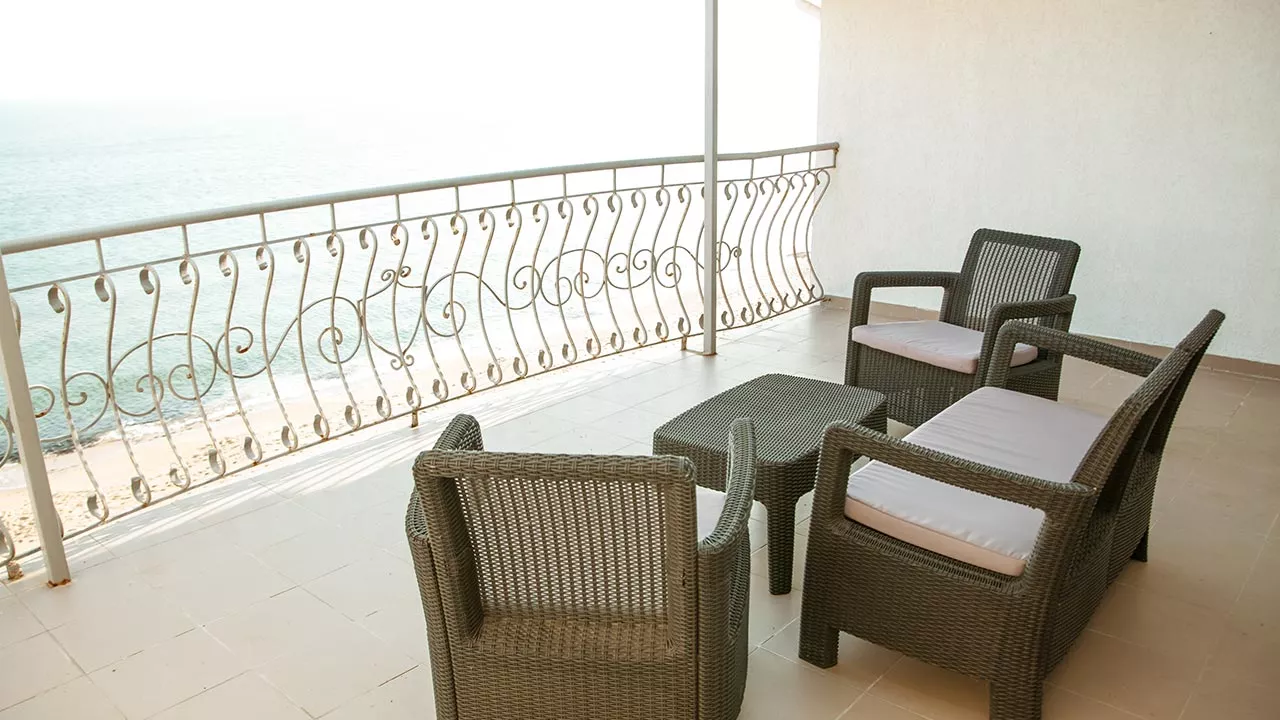 . Отель Островок. Феодосия