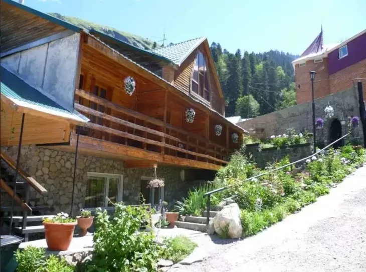 . Гостиница «Стелла». Домбай-гостиницы