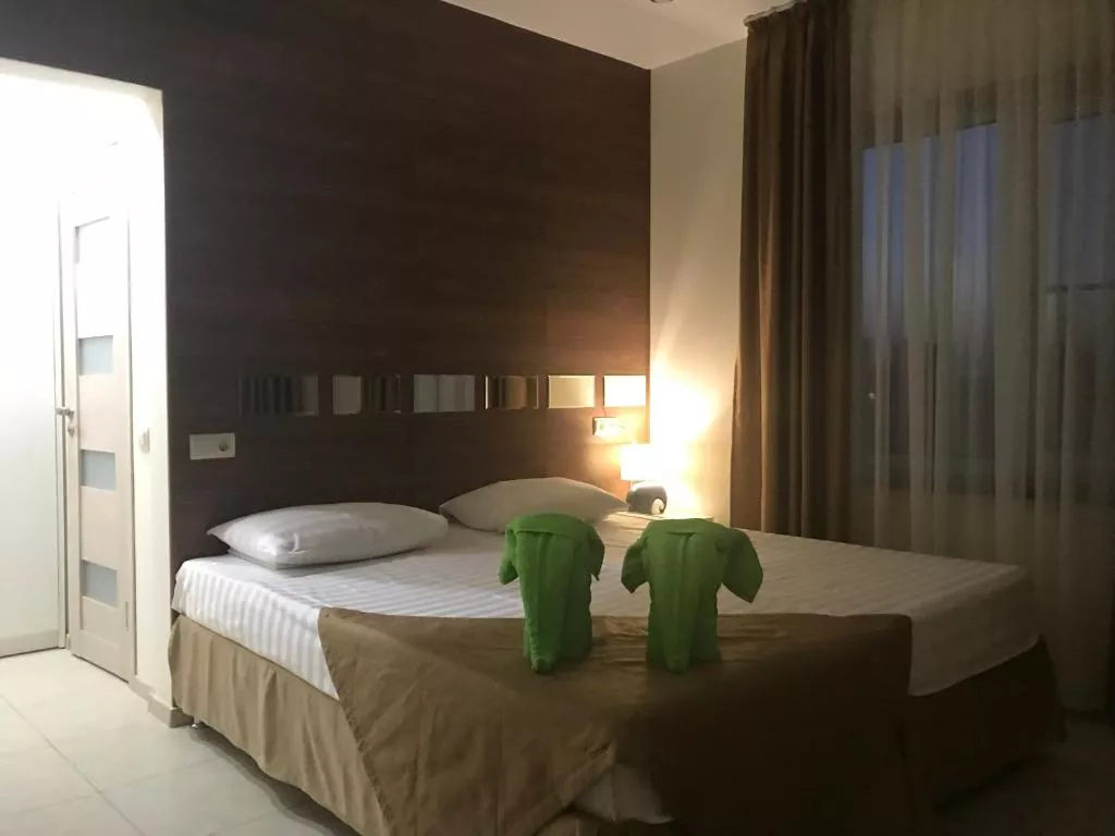 . Гостевой дом "Зеленый слон". Нижнее Джемете