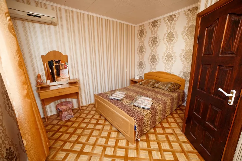 2-комнатный полулюкс. Эко-отель "Мирали". Судак