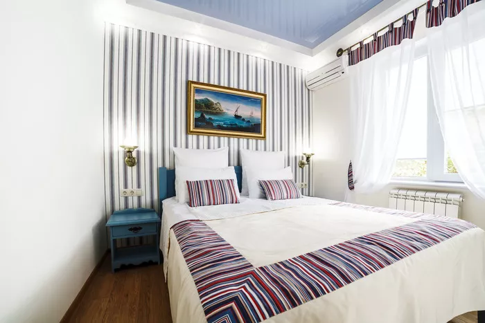 Номер «Бретань». Вилла «Снегири». Гурзуф