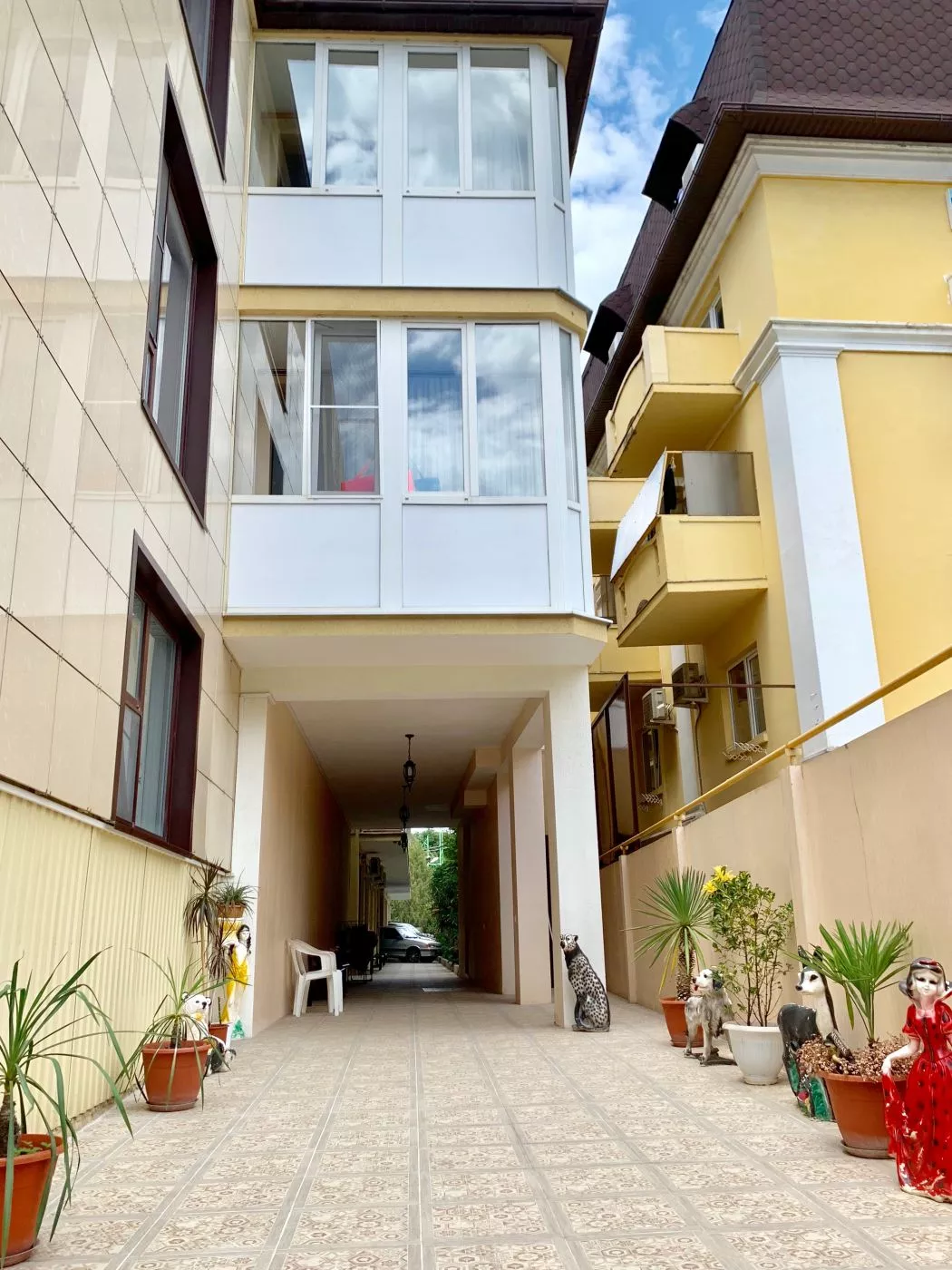 . Отель "Калараш 17а". Лазаревское . Отель "Калараш 17а". Лазаревское