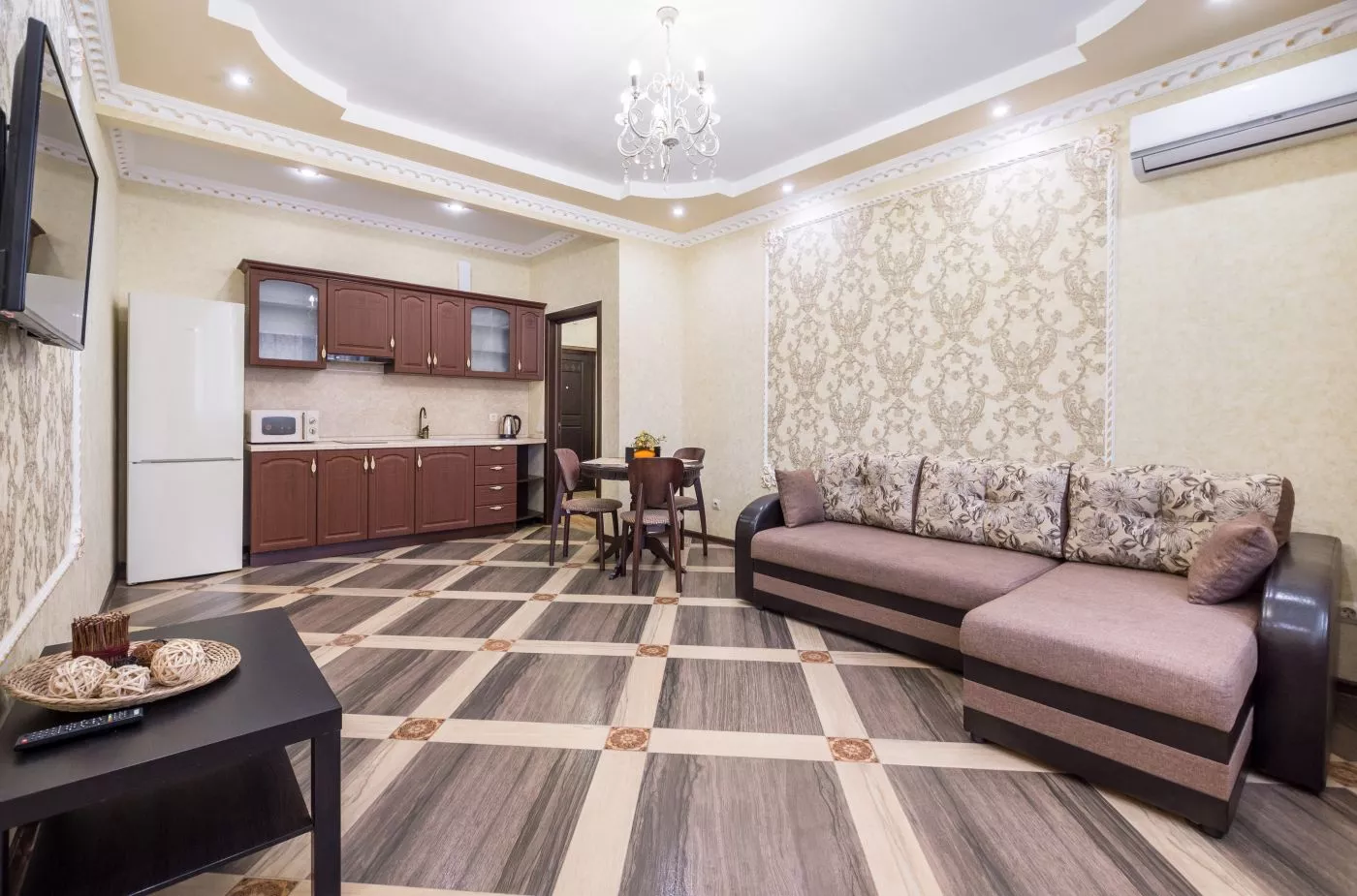 . Квартира в многоквартирном доме Гаражная 71. Краснодарский край