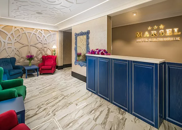 . Отель "Marsel". Геленджик
