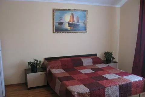 2-х местный «Полу-Люкс» с дополнительным местом. Отель Мини-отель "Рассвет". Геленджик 2-х местный «Полу-Люкс» с дополнительным местом. Отель Мини-отель "Рассвет". Геленджик