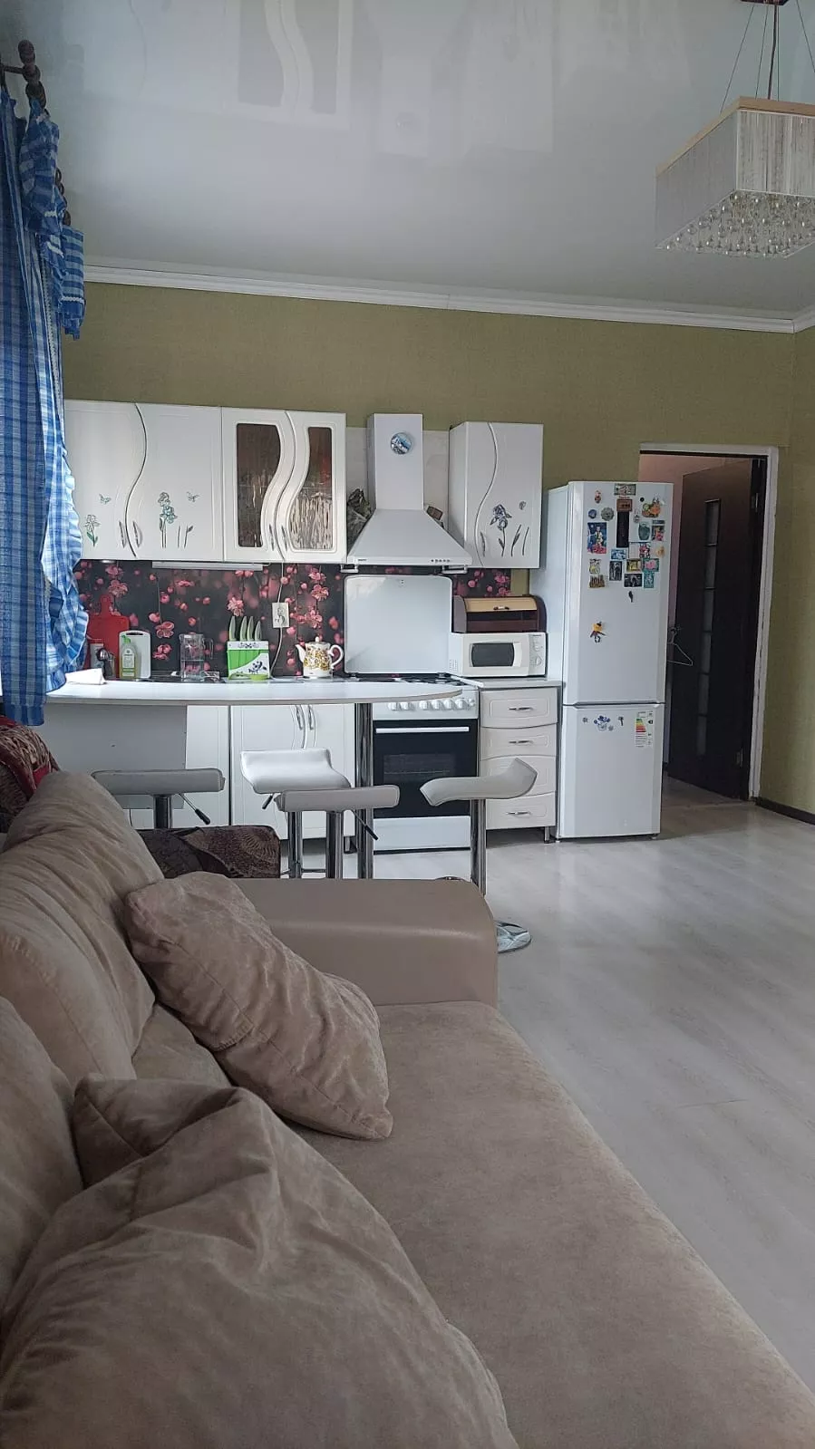 . Квартира в многоквартирном доме Сухум. Сухум