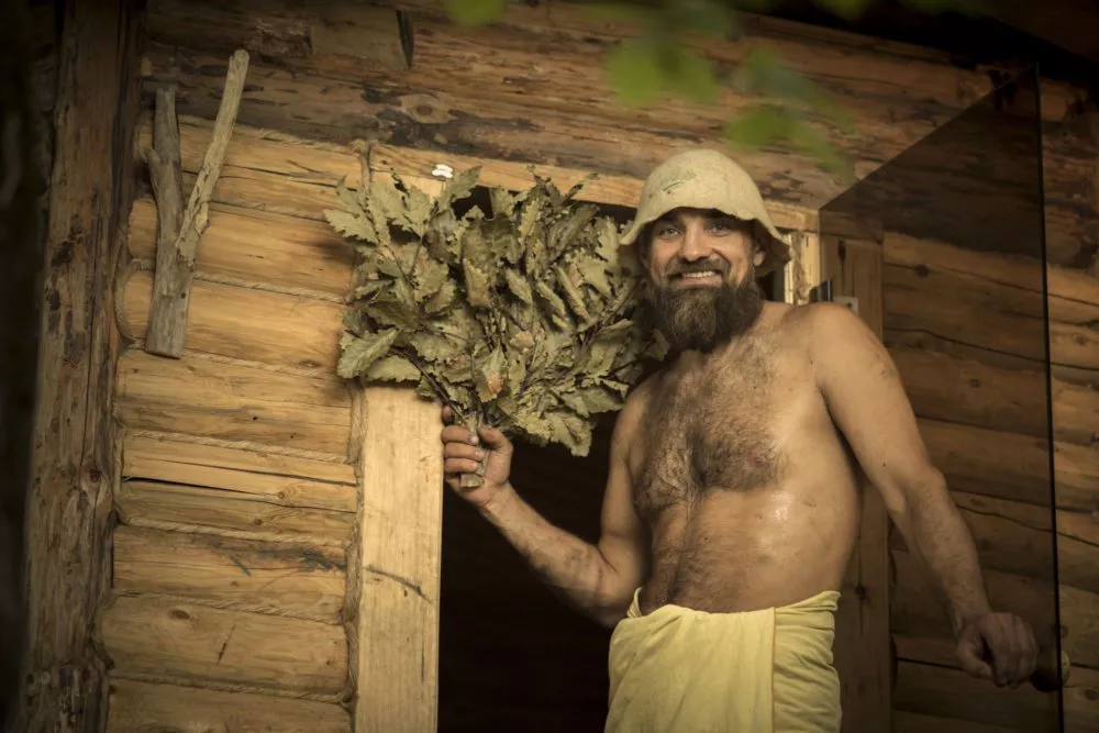 Баня . База отдыха "Сосновый Бор". Чемитоквадже