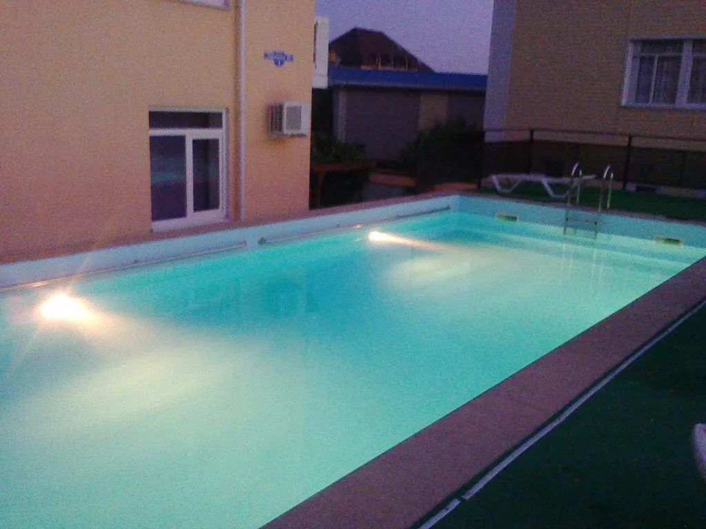 . Гостиница "Мелия". Лазаревское