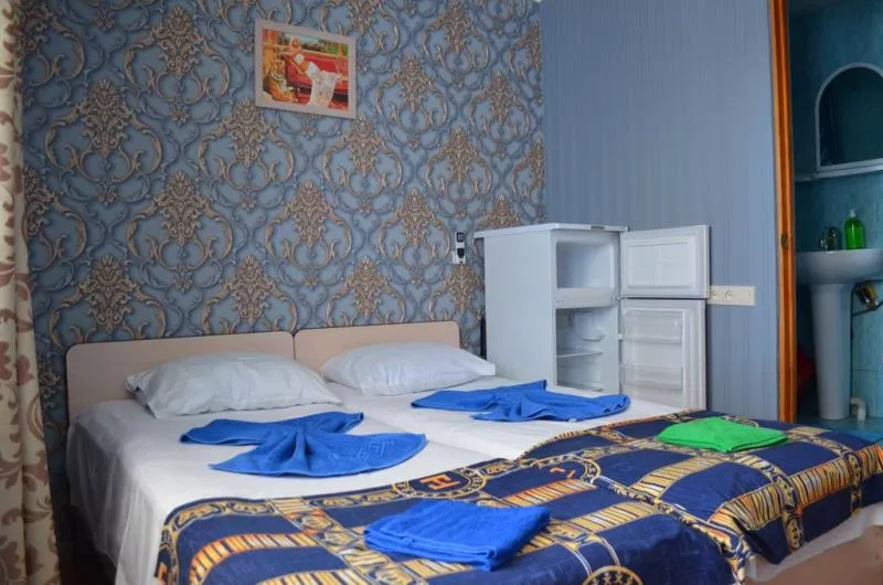 2-х местный номер Стандарт. Гостевой дом "Джемма" . Адлер