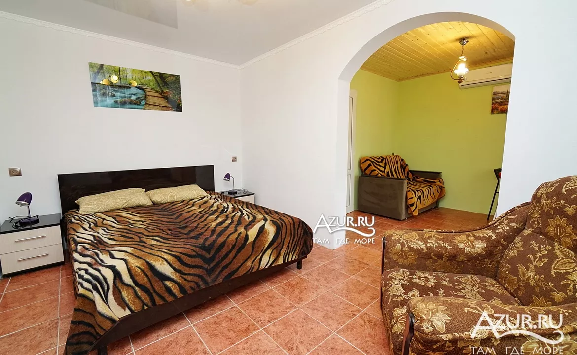 Двухкомнатный номер  Двухкомнатный номер