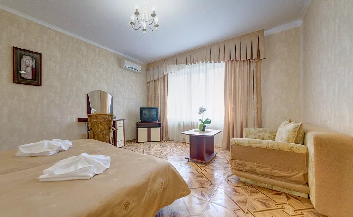 2-й корпус, «Комфорт». Гостиница «Павел». Анапа