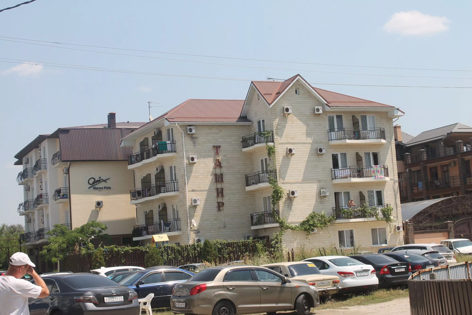 . Гостевой дом "Ташир". Нижнее Джемете