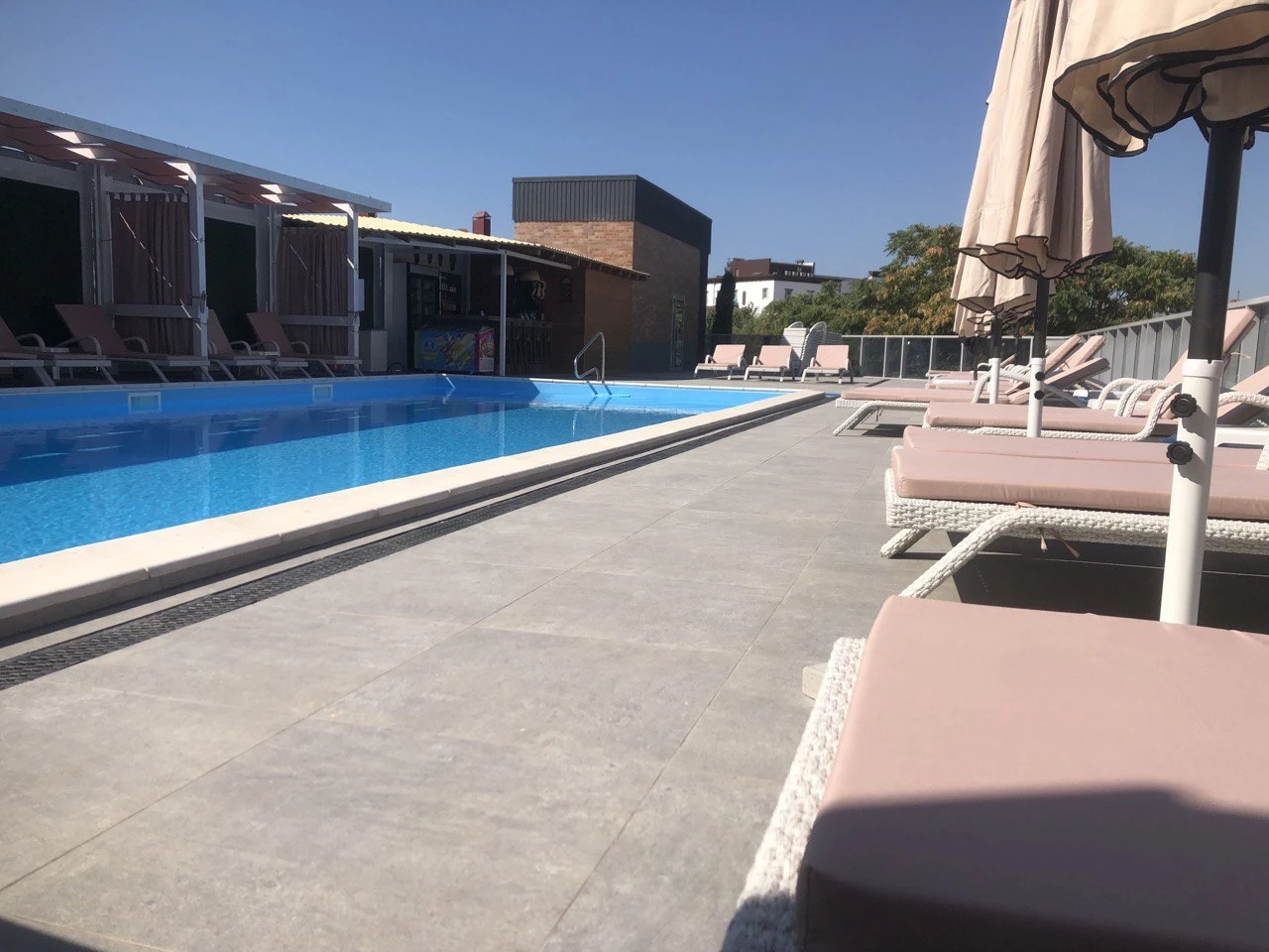 . Отель Коста Браво. Евпатория