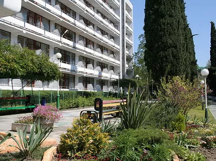 . Санаторий Светлана - Хоста. Хоста