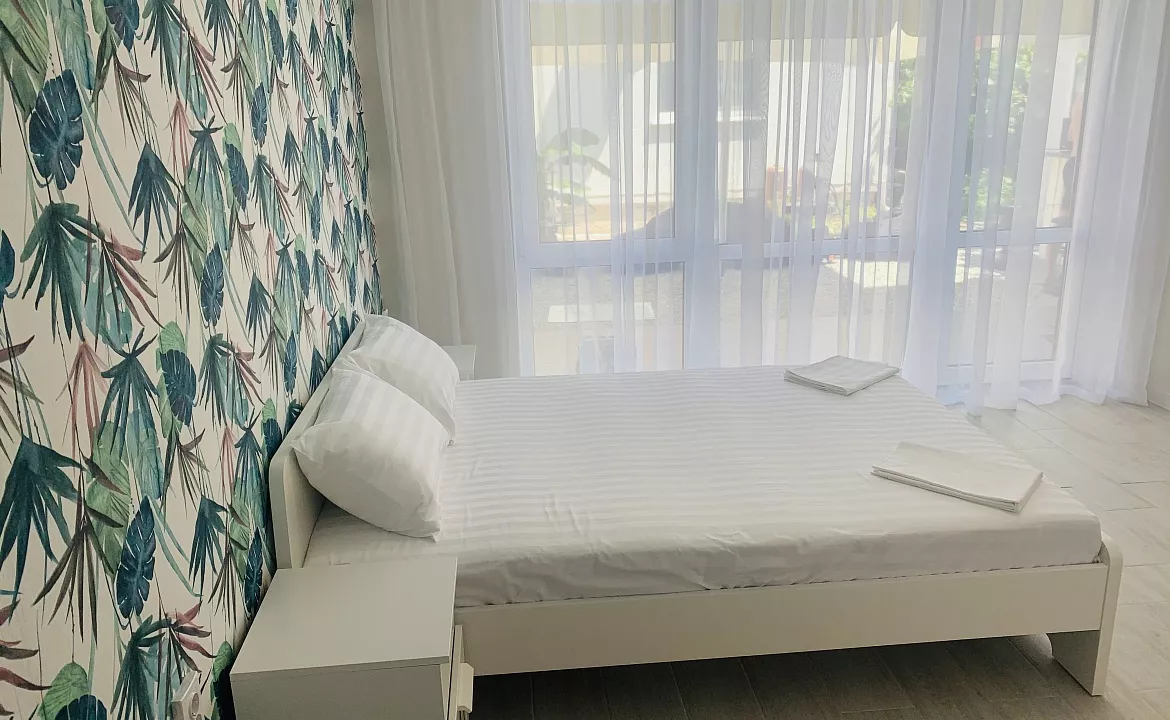 Трёхместный номер . Гостевой дом Valeri. Джубга