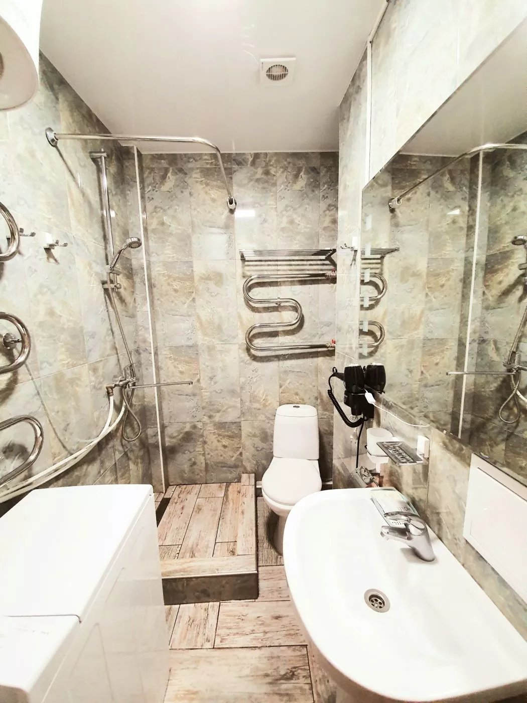 . Квартира в многоквартирном доме Квартира на Березовой. Красная Поляна