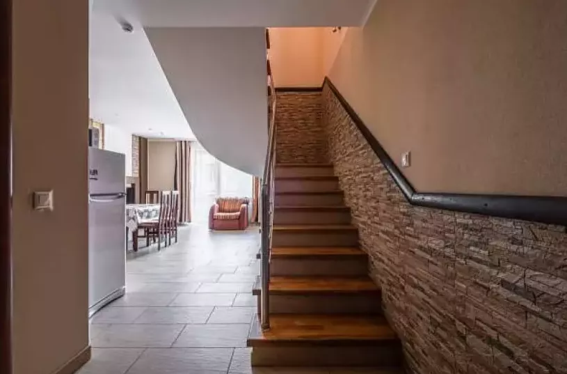 Апартаменты NASTUP. Двухэтажные Апартаменты NASTUP. Домбай - апартаменты