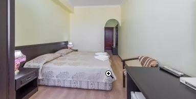 Стандарт без балкона 2-местный 1-комнатный с видом на море. Отель «Арина» - Лоо. Лоо