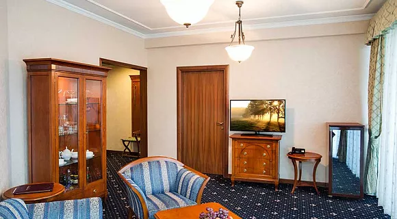 Люкс. Санаторий Черномороье. Сочи