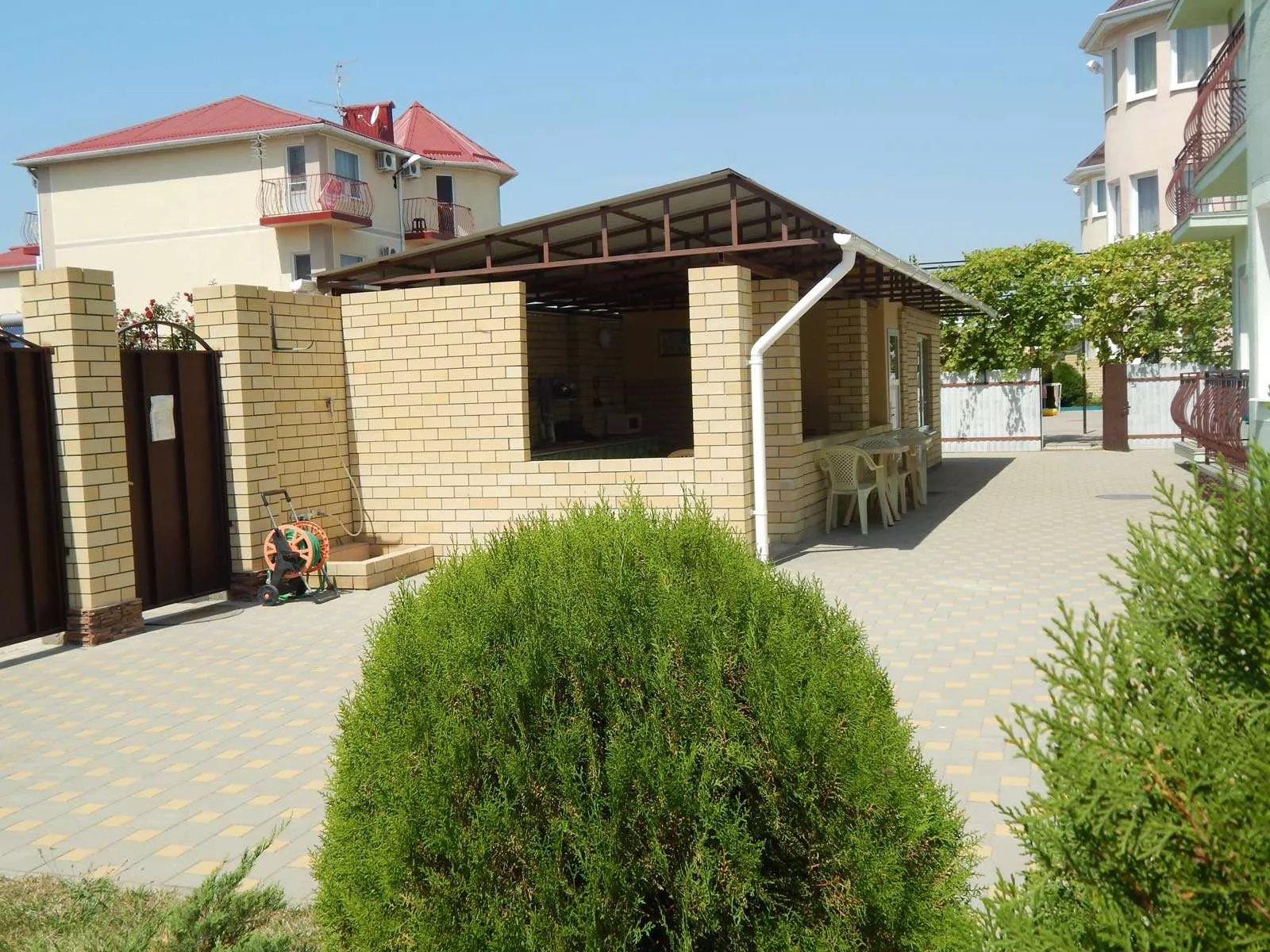 . Гостевой дом "Италмас". Нижнее Джемете