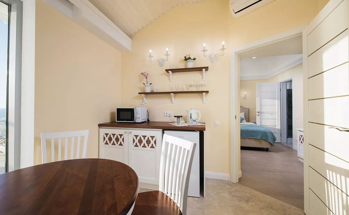 Deluxe Classic. Отель Villa Capri. Щелкино