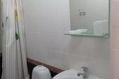 3-х местный «Люкс» с доп. местом. Гостевой дом «7 Небо». Лоо