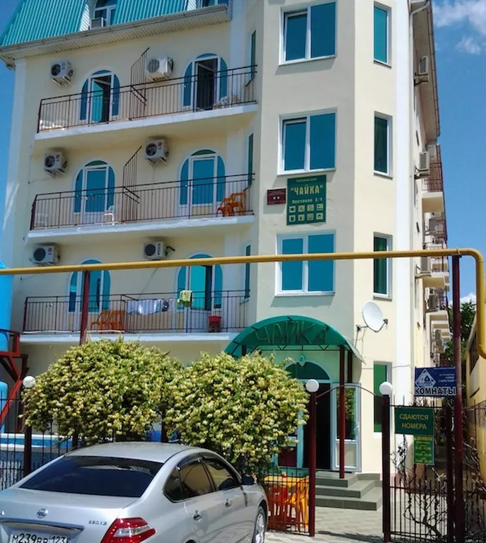 . Частный сектор "Чайка". Нижнее Джемете