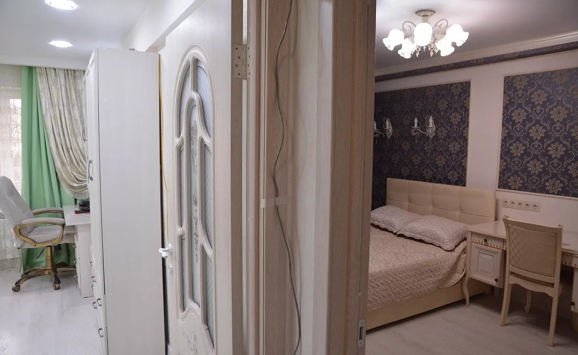 2-х комнт апартаменты. 2-х комнт апартаменты по ул Партизанская. Лазаревское