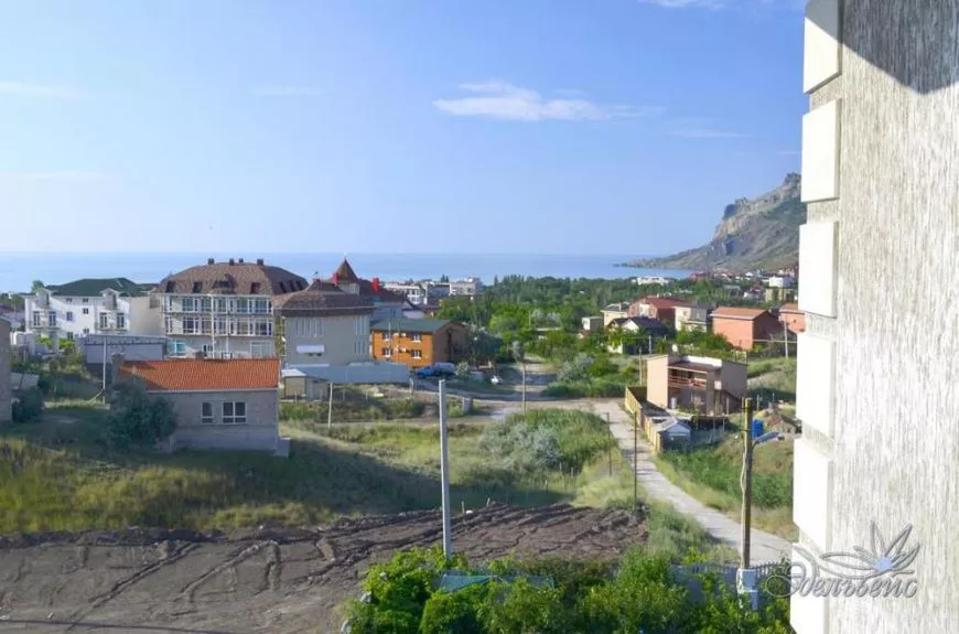 2-3-местный номер с балконом. Гостевой дом «Эдельвейс». Коктебель