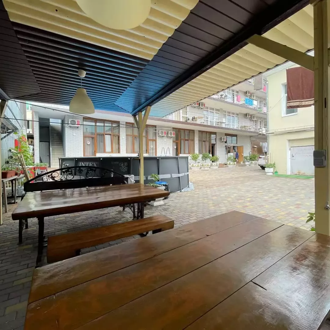 . Отель «Черноморец». Лазаревское . Отель «Черноморец». Лазаревское