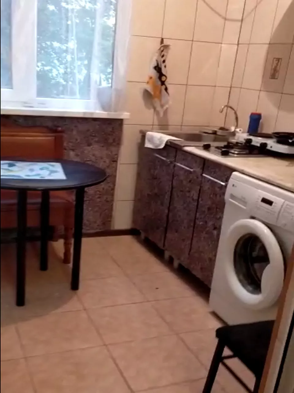 . Квартира в многоквартирном доме 1к квартира "Ардзинба 14" . Новый Афон