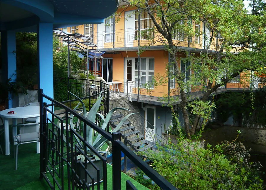 . Пансионат «Август». Отрадное