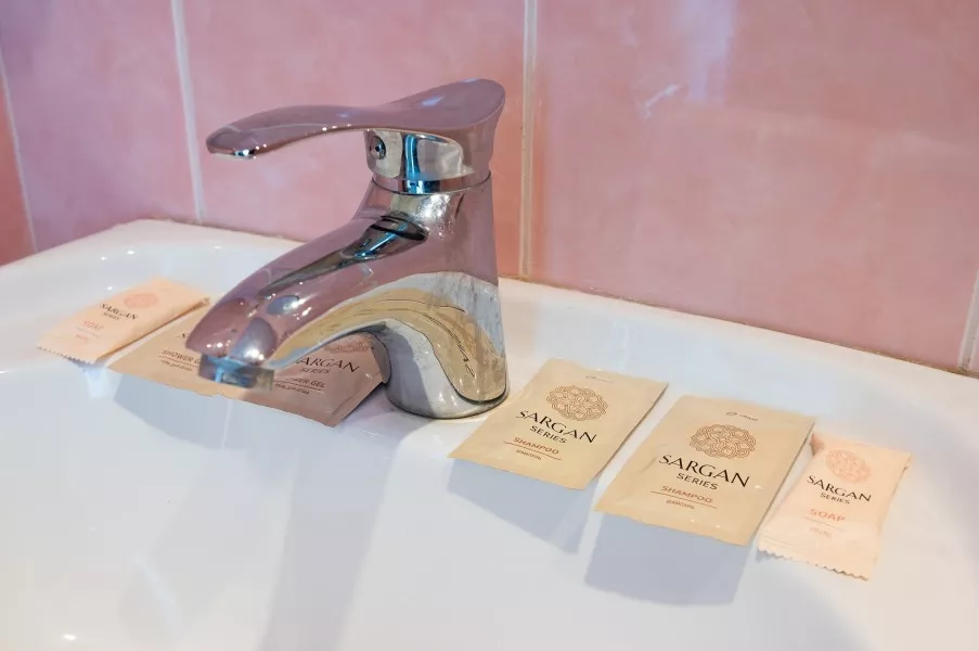 Двухместный стандарт. Мини отель «Эдельвейс». Адлер