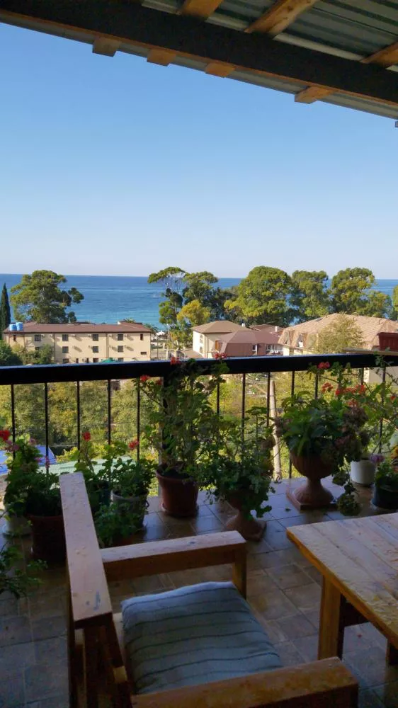 . Гостевой дом Siberia. Гагра