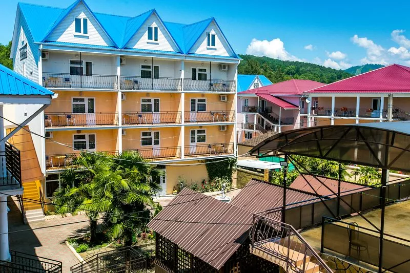 . Гостиница "Рафаэль". Якорная Щель